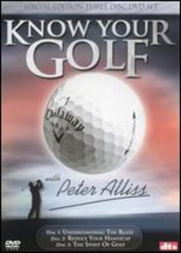 Know Your Golf With Peter Alliss (DVD) Peter Alliss