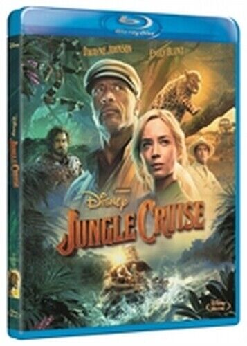 Jungle Cruise (Blu-Ray Disc)
