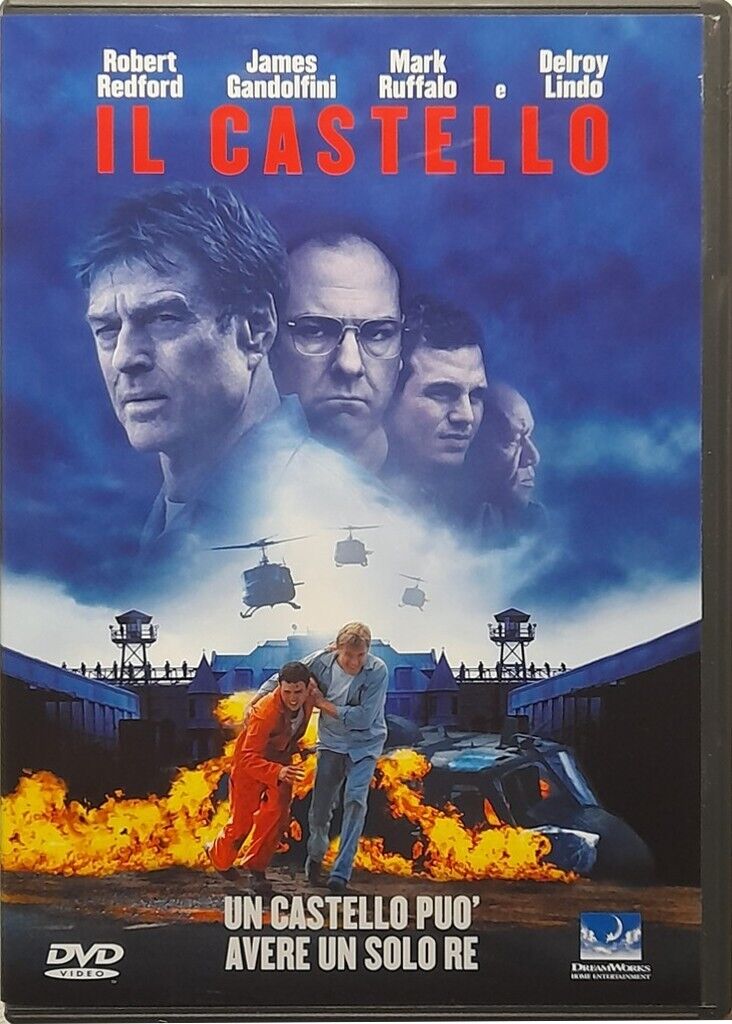 Dvd Il Castello con Robert Redford 2001 Nuovo