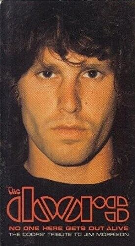 The Doors – No One Here Gets Out Alive Tribute To Jim Morrison - VHS,PAL,SEALED