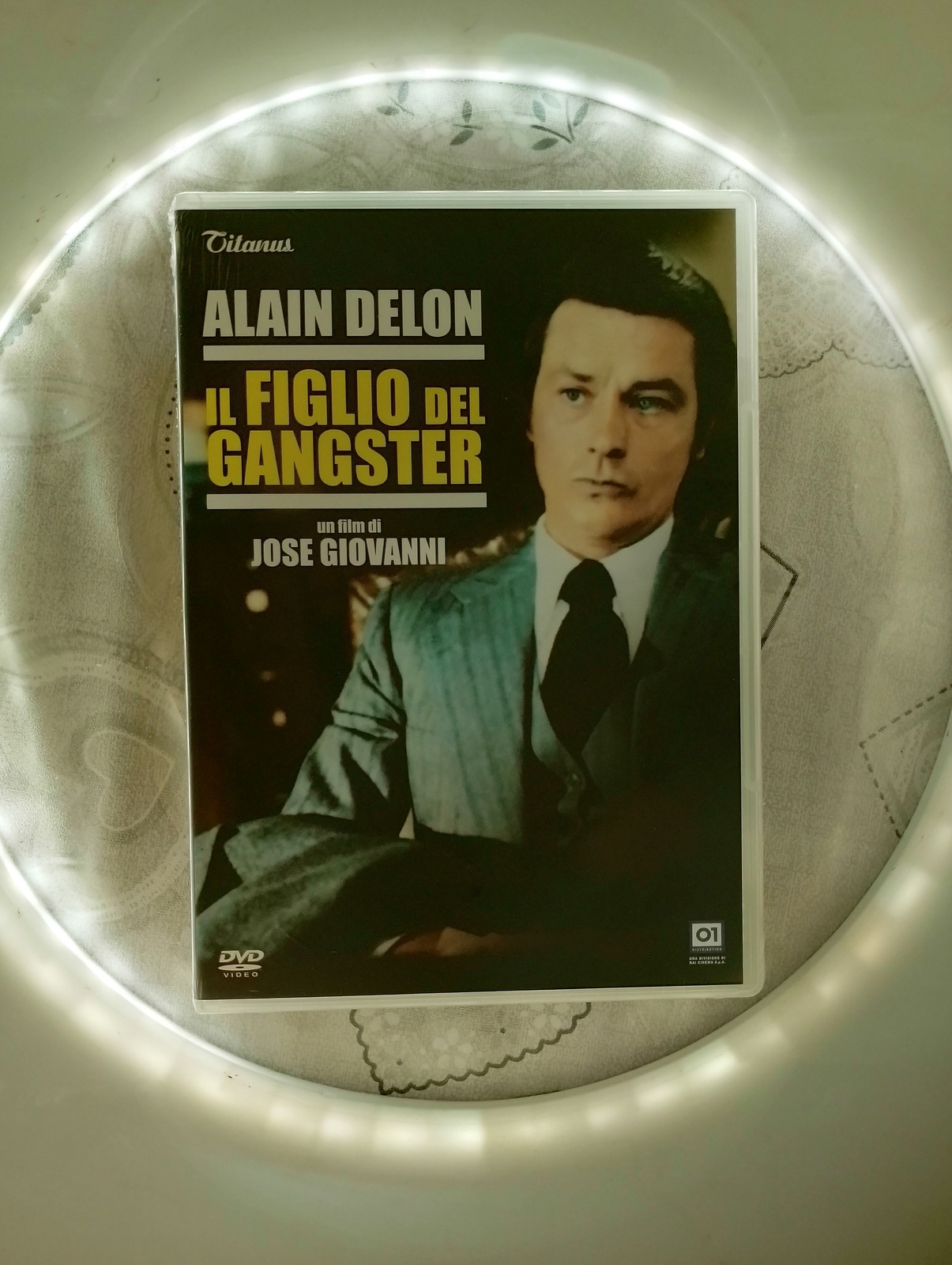 Il Figlio Del Gangster - -alain Delon Dvd Nuovo