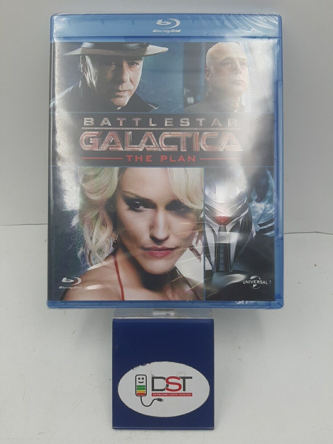 BATTLESTAR GALACTICA IN BLU-RAY, THE PLAN, NUOVO SIGILLATO