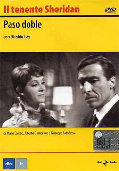 Casacci,Mario. - Il tenente Sheridan. 1 episodio del ciclo Sheridan, Paso doble.
