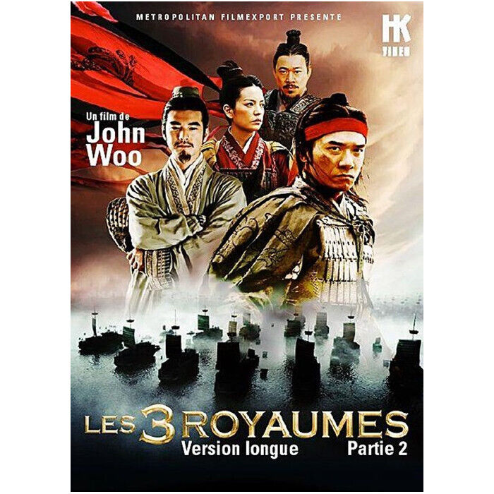 I 3 Regni Parte 2 DVD Nuova