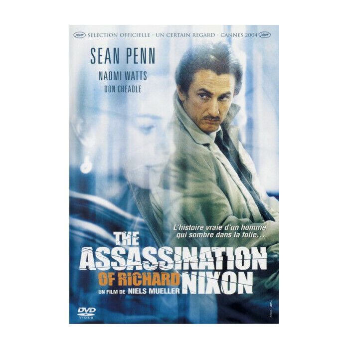 Il Assassination Of Richard Nixon DVD Nuova