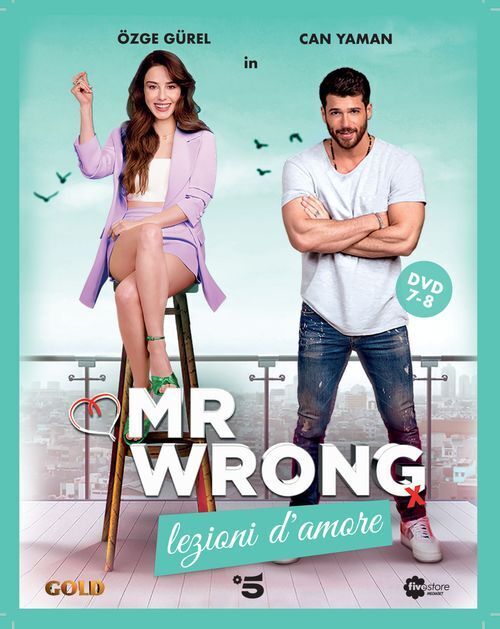 Dvd Mr Wrong - Lezioni D'Amore #04 (2 Dvd)
