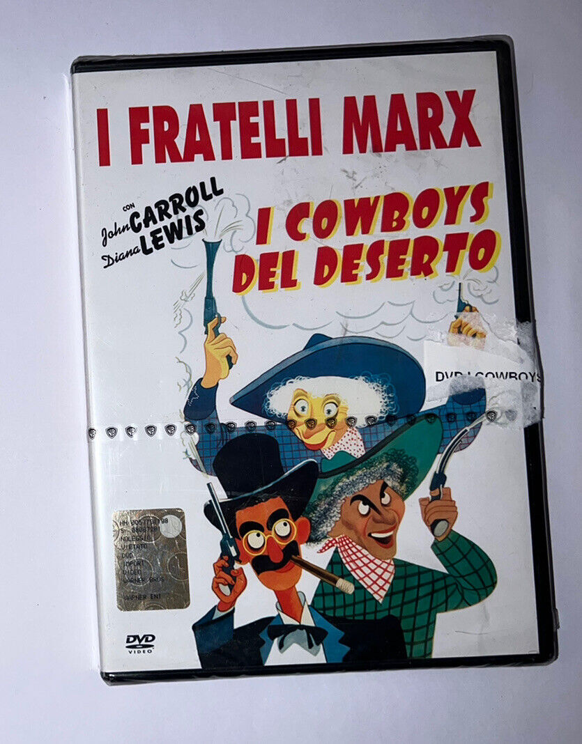 I COWBOYS DEL DESERTO RARO DVD EDIZIONE VENDITA ITALIA FUORI CATALOGO -SIGILLATO