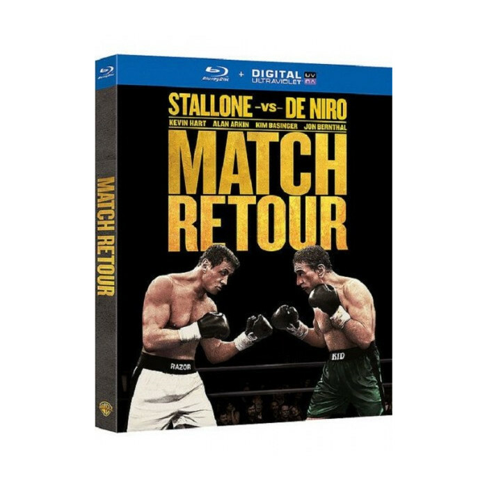 Match Ritorno Blu-Ray Nuova