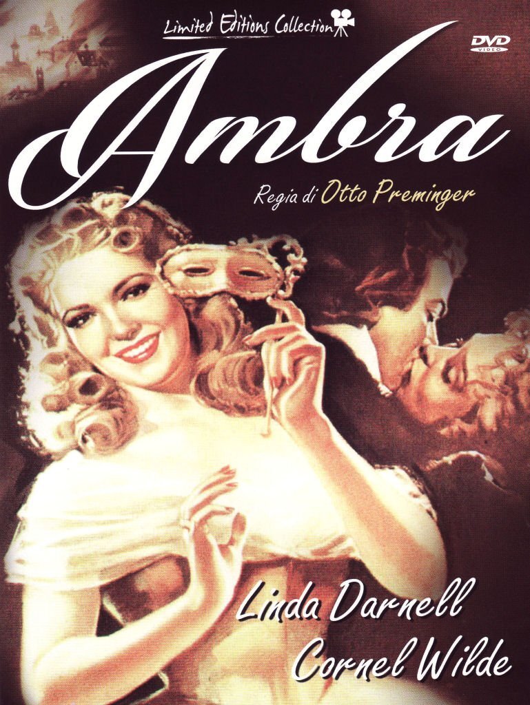 AMBRA  LIMITED EDITIONS COLLECTION   DRAMMATICO