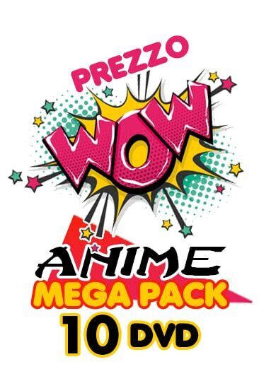 Anime Mega Pack 10 Dvd (DVD)
