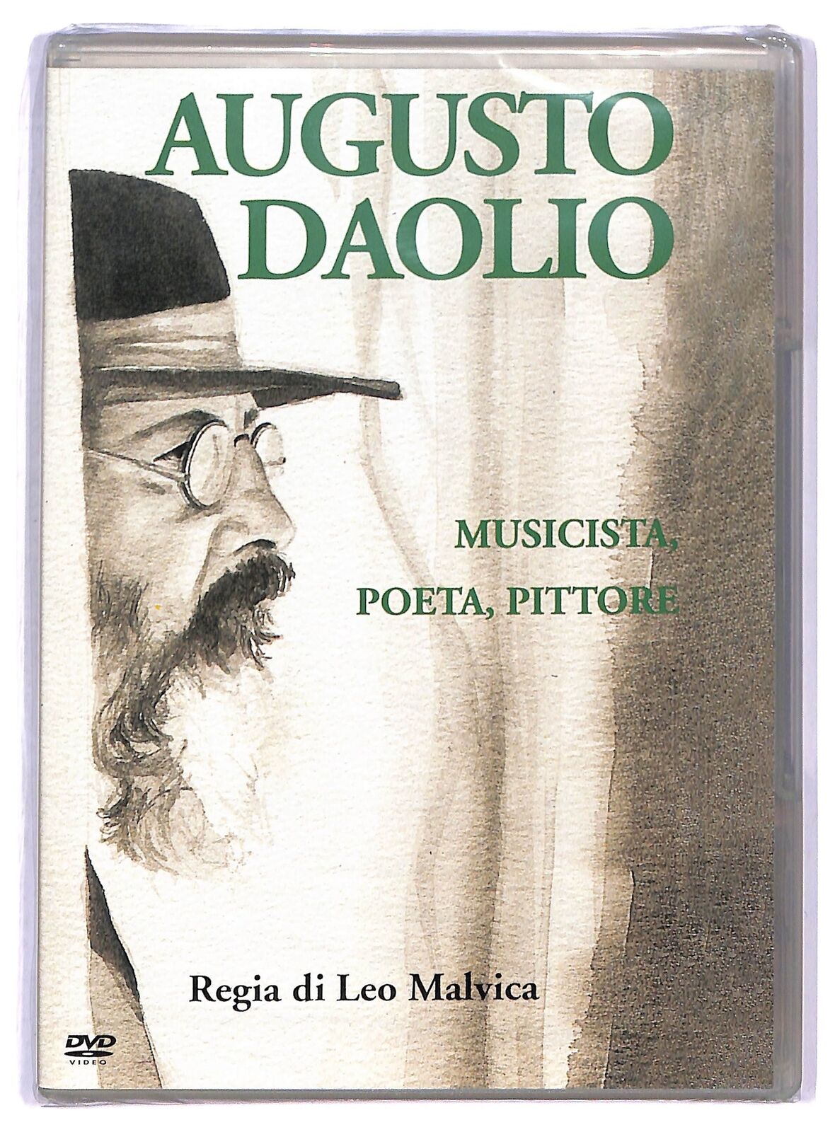 Augusto Daolio:musicista,poeta,pittore  DVD