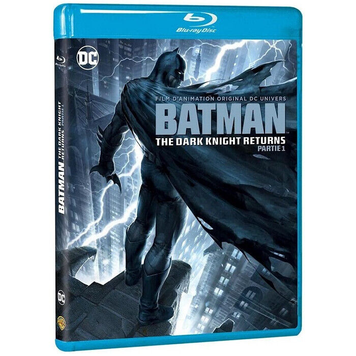 Batman Il Dark Knight Returns Parte 1 Blu-Ray Nuova