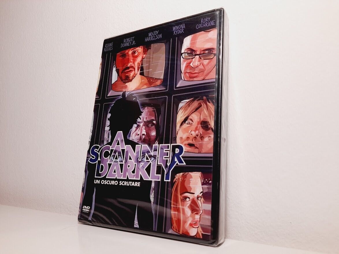 A Scanner Darkly – Un Oscuro Scrutare DVD WARNER HOME VIDEO - NUOVO