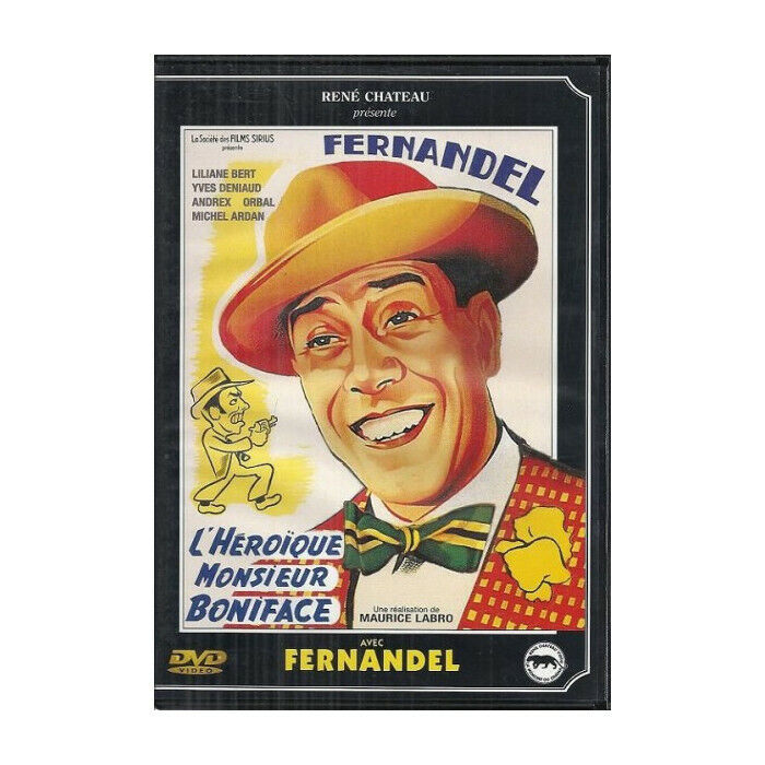 L'Eroico Monsieur Boniface DVD NUOVO