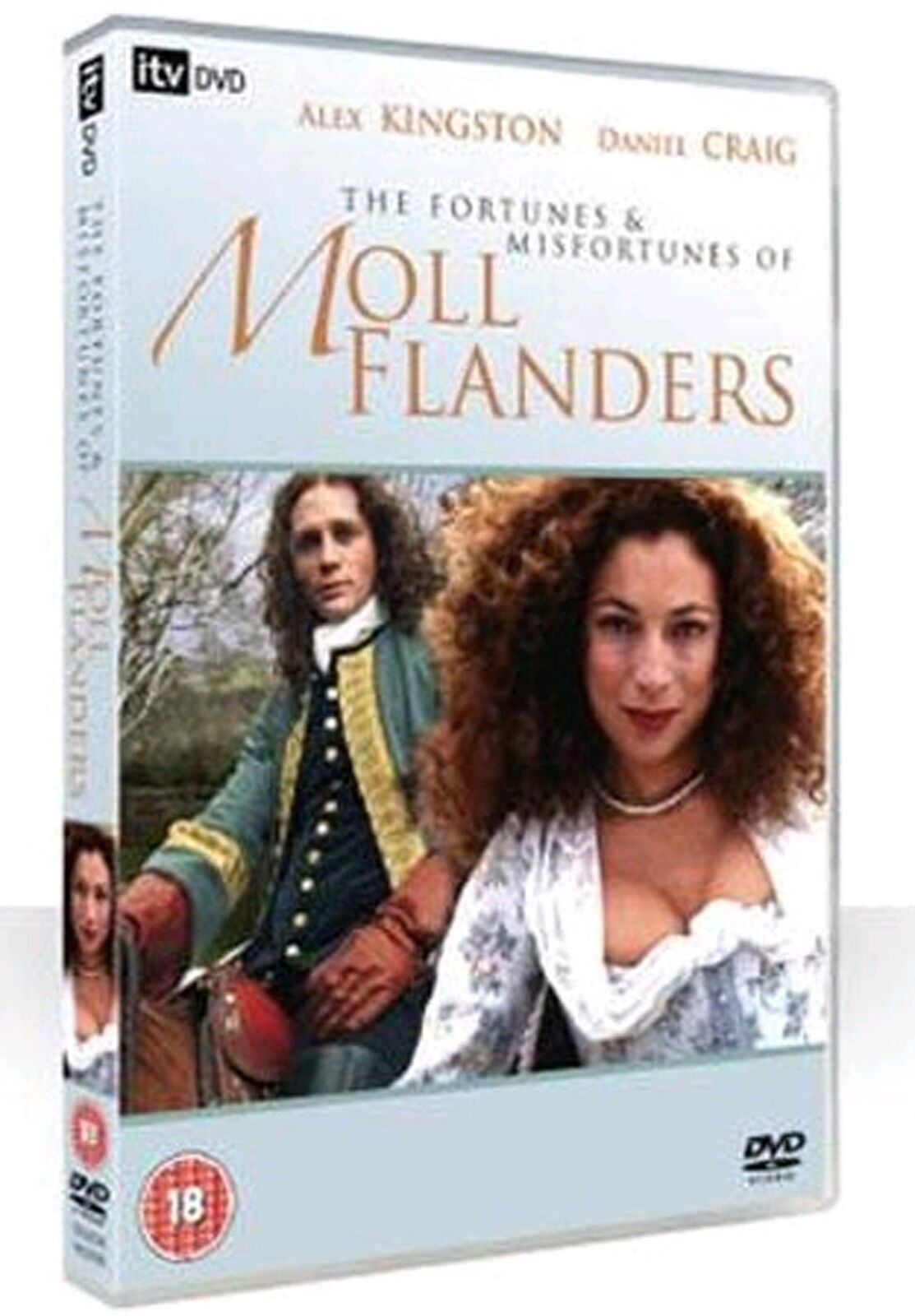 The Fortunes & Misfortunes Of Moll Flanders (DVD) Alex Kingston Daniel Craig