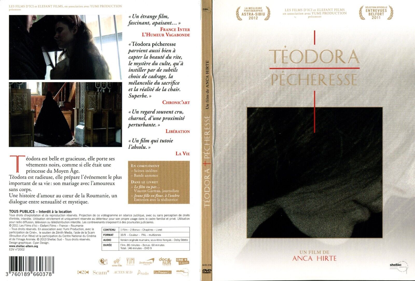 Téodora Peccaminosa - DVD Nuova