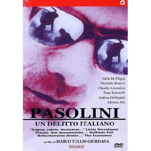 PASOLINI UN DELITTO ITALIANO DVD