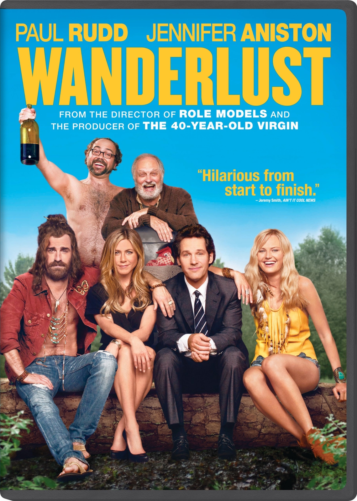 Wanderlust (DVD) Jennifer Aniston Paul Rudd