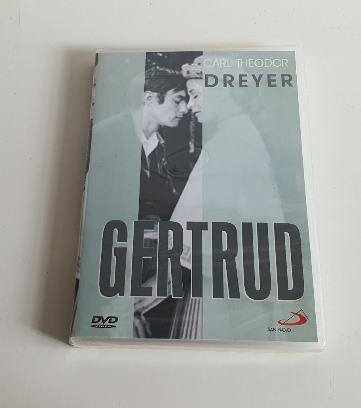 DVD GERTRUD DREYER NUOVO Sigillato