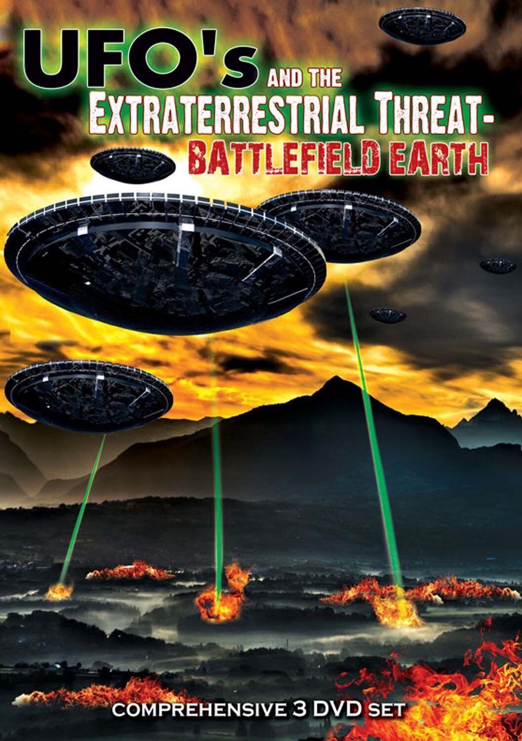 UFOs And The Extraterrestrial Threat: Battlefield Earth (DVD) VARIOUS