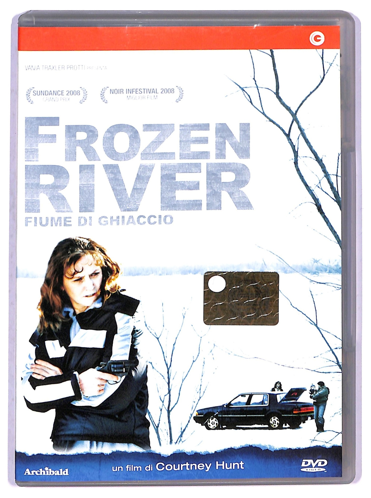 EBOND Frozen River Fiume di ghiaccio DVD D798614