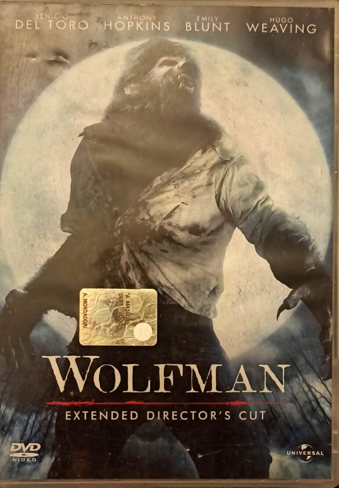 DVD WOLFMAN MX0298
