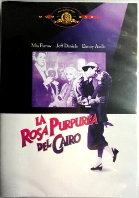 LA ROSA PURPUREA DEL CAIRO (Woody Allen, 1985) Mia Farrow - DVD NUOVO SIGILLATO