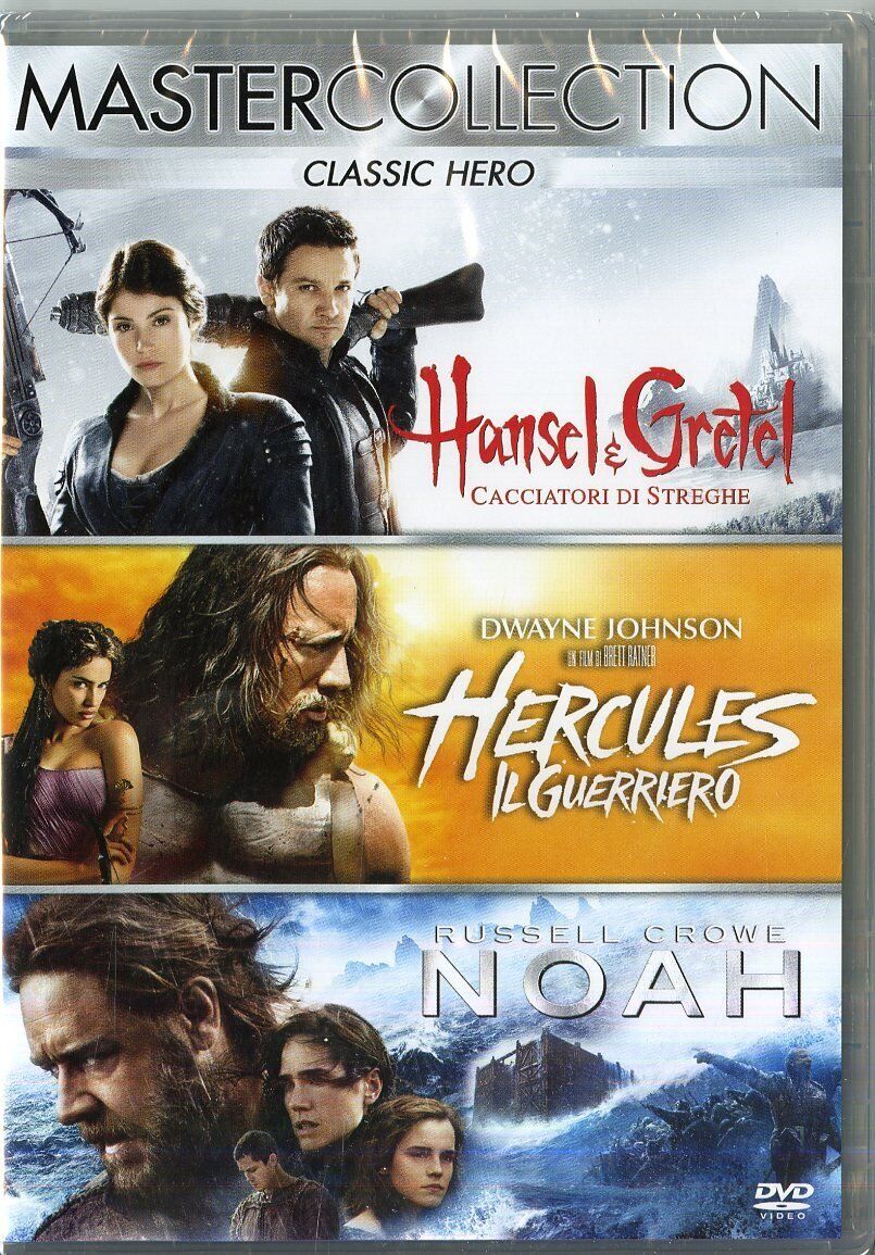 CLASSIC HERO MASTER COLLECTION  3 DVD  COFANETTO