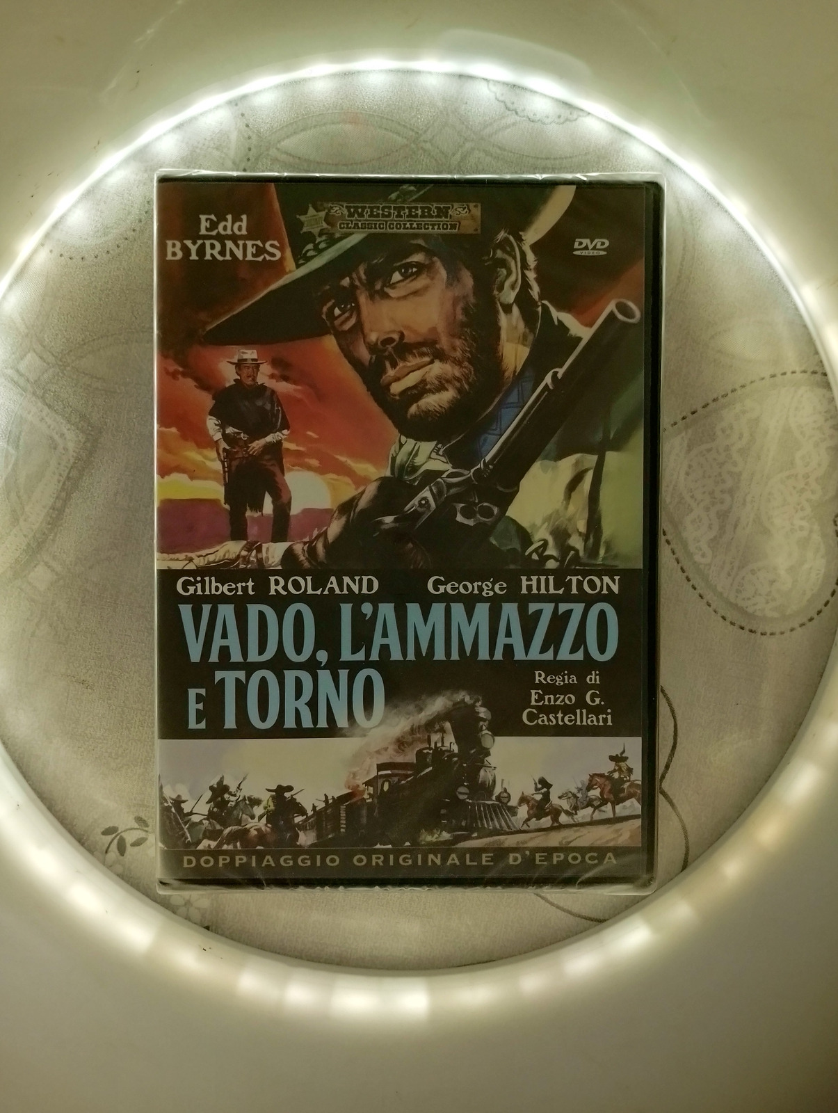 Vado L'Ammazzo E Torno - Dvd Nuovo