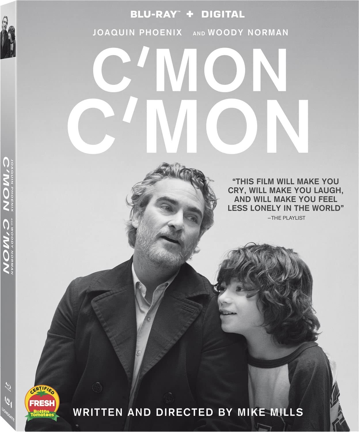 C'mon C'mon (Blu-ray) Joaquin Phoenix Gaby Hoffmann Scoot McNairy Woody Norman