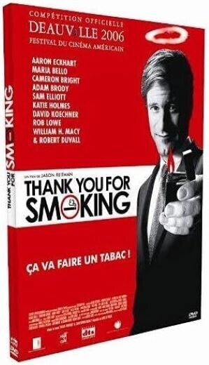 Thank You Per Smoking - Edizione Collezionista - DVD Nuova