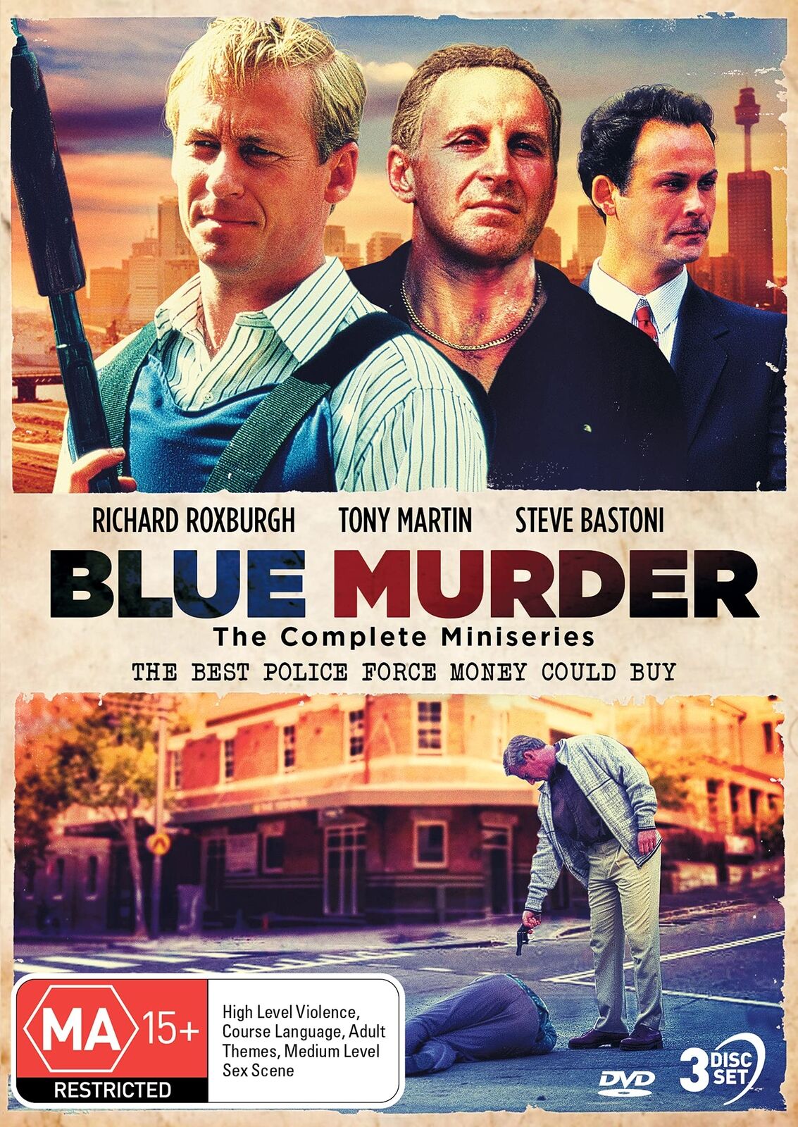 Blue Murder: The Complete Miniseries (DVD)