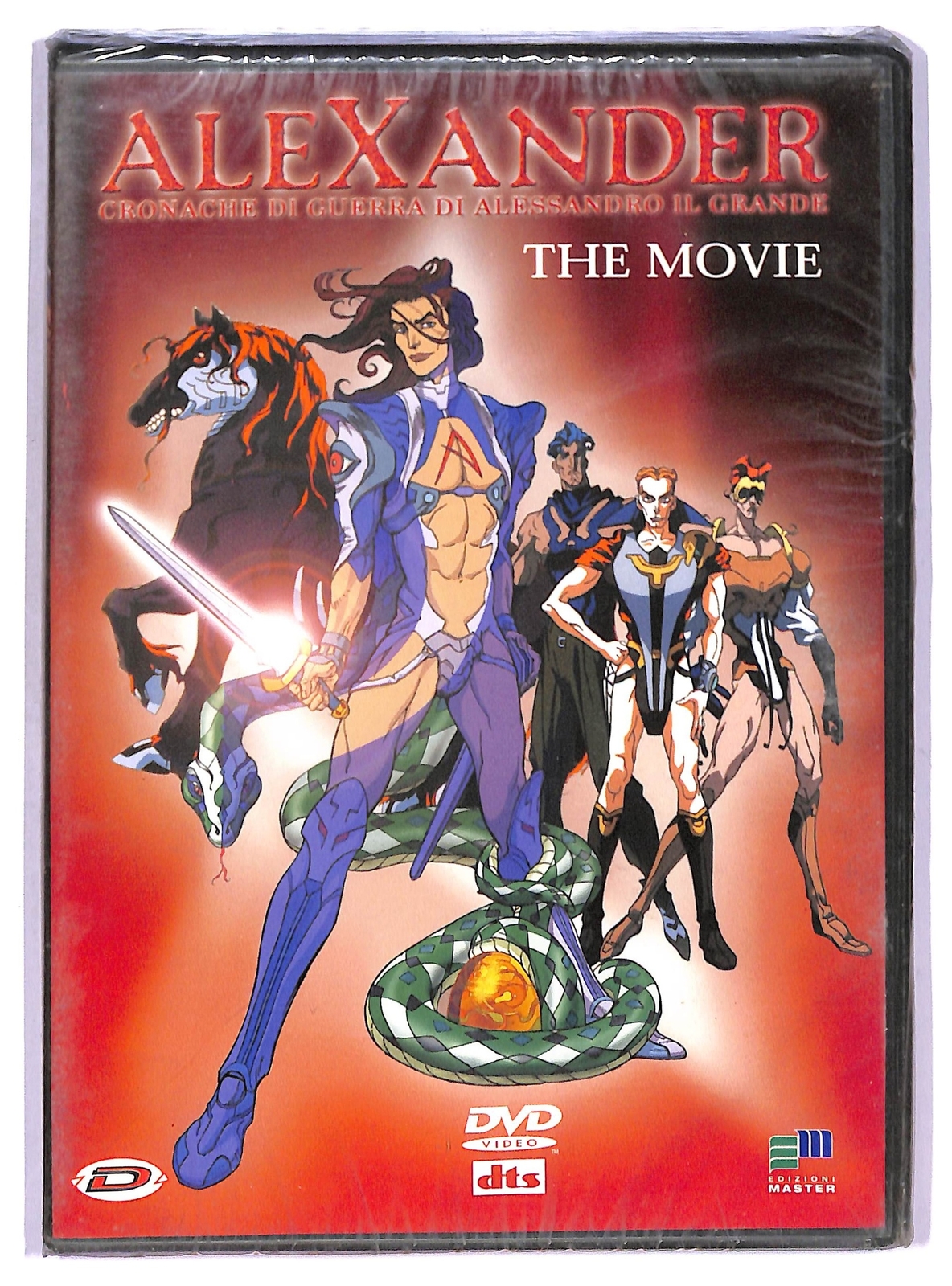 EBOND Alexander - The Movie EDITORIALE DVD D778107