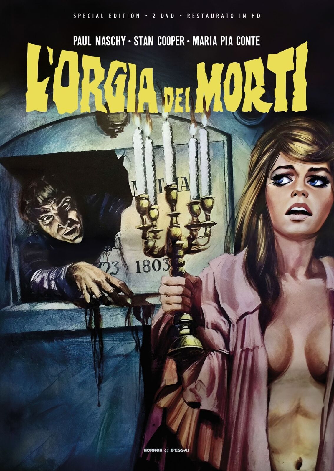 Dvd Orgia Dei Morti (L') (Special Edition) (2 Dvd) (Restaurato In Hd)