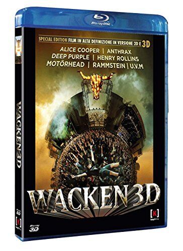 Wacken (3D) (Blu-Ray 3D);Wacken 3D (g2Y)