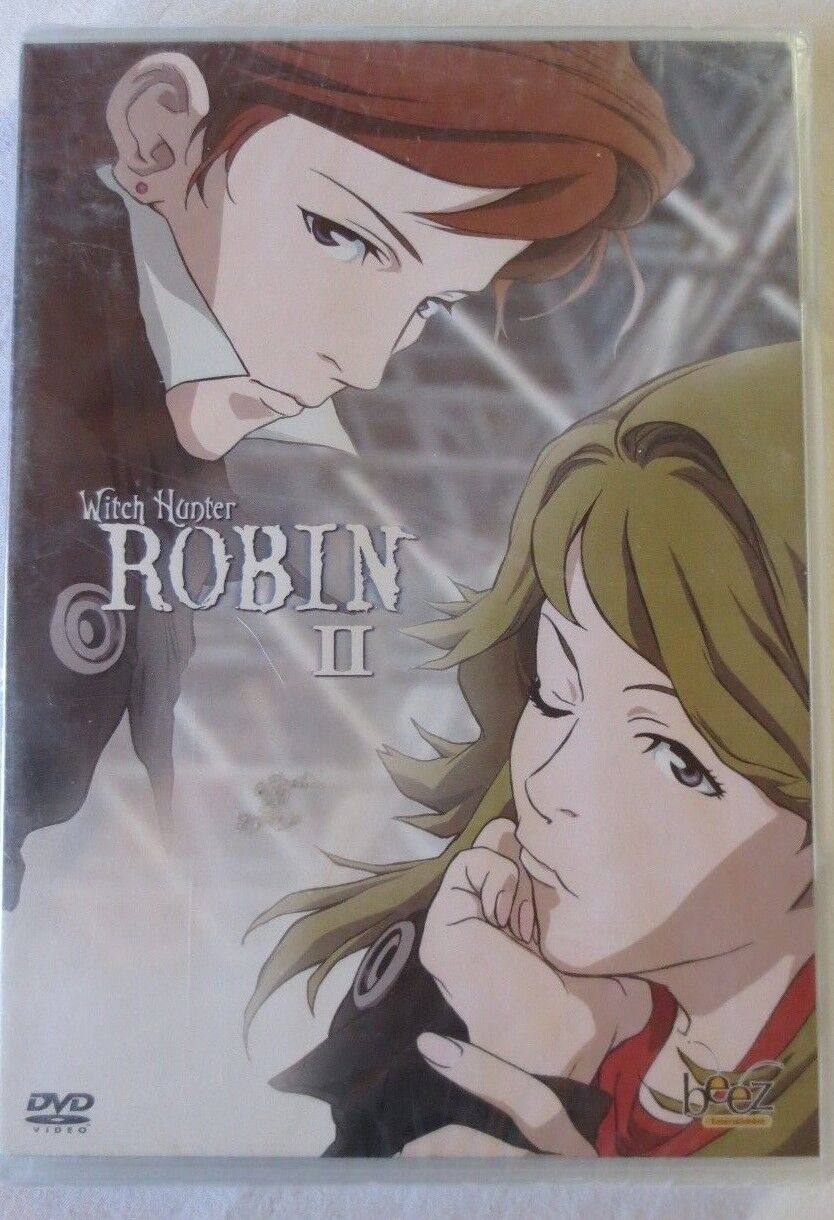 WITCH HUNTER ROBIN II 2 - EPISODI 5 6 7 8 - DVD NUOVO SIGILLATO [dv22M]