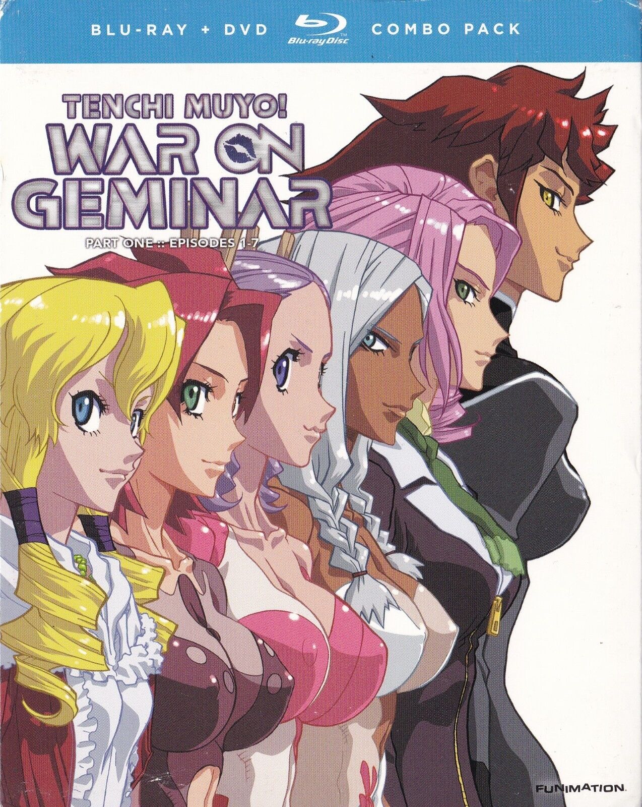 Tenchi Muyo! War On Geminar Parte 1 (Disco / DVD, 2013, 5-Disc Set)