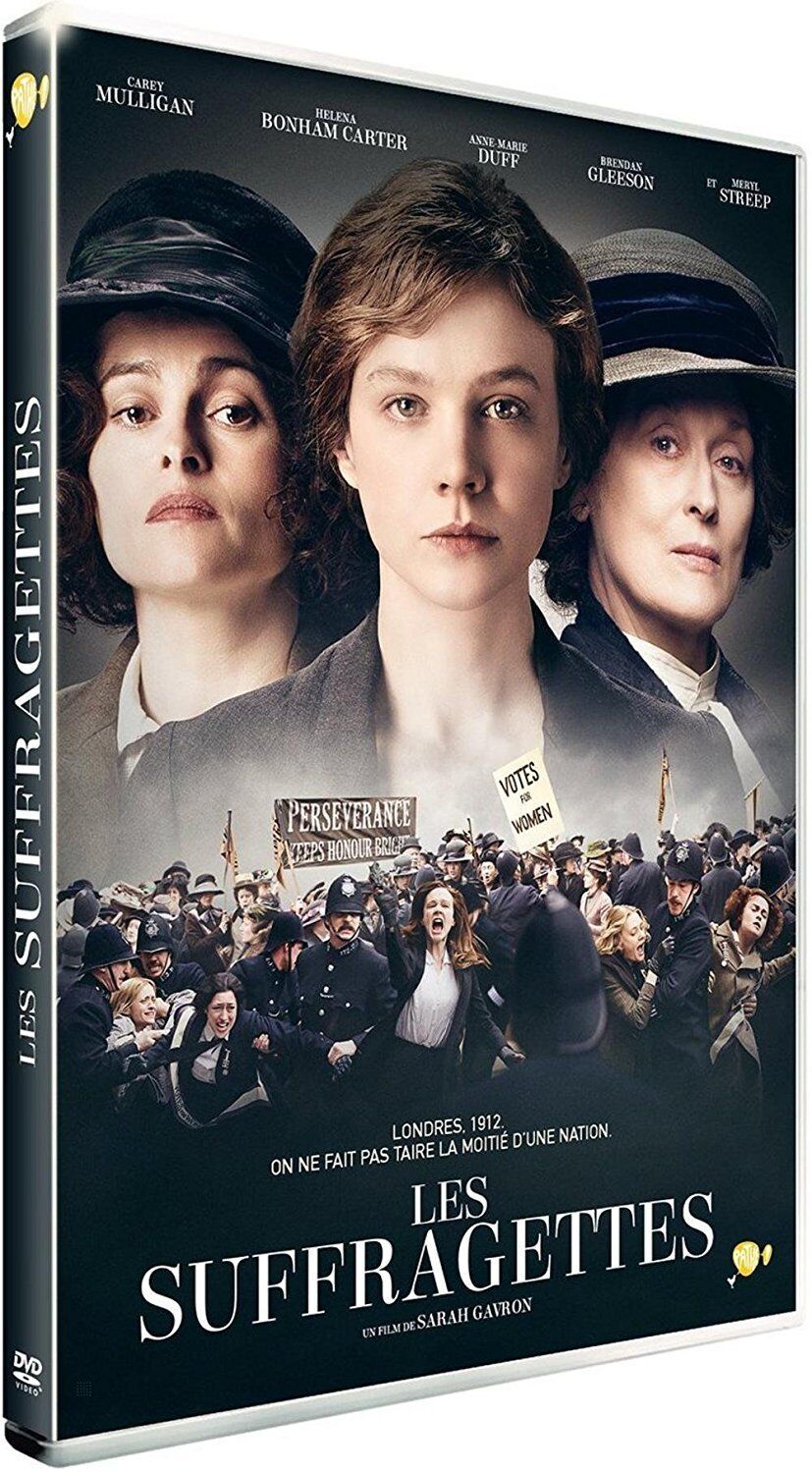DVD Le Suffragette Con Meryl Streep (Nuovo Imballato)
