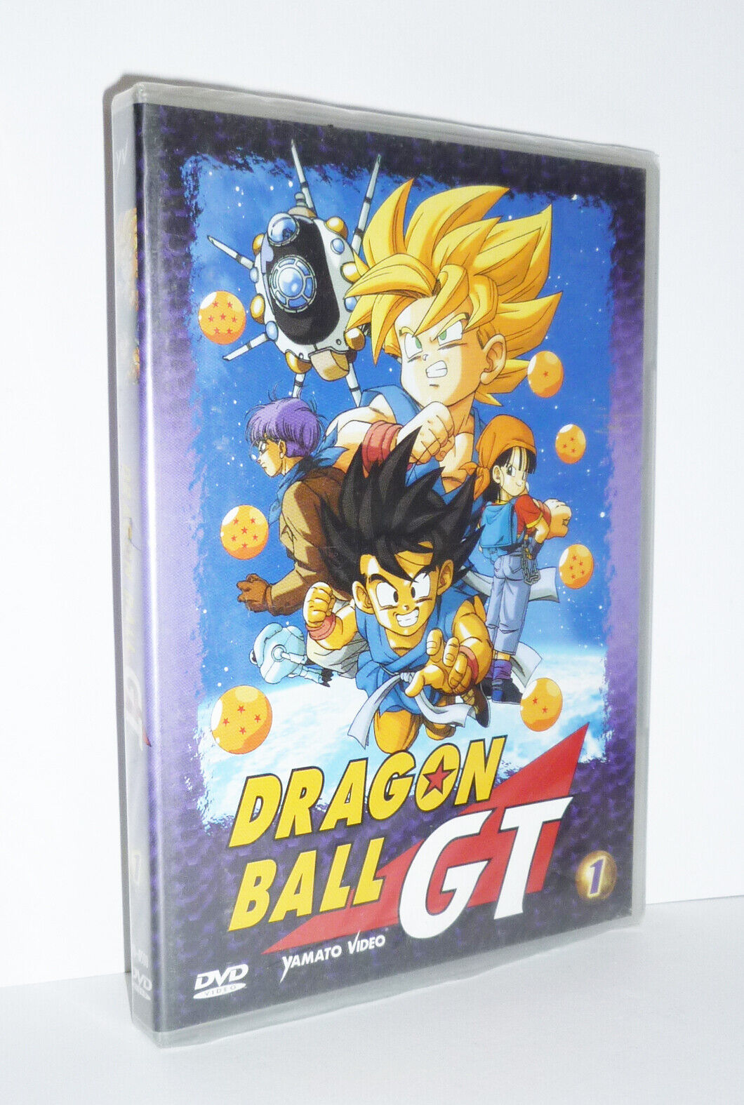 DRAGONBALL GT - VOL. 1 - DRAGON BALL - EPISODI 1/5 - YAMATO VIDEO DVD SIGILLATO