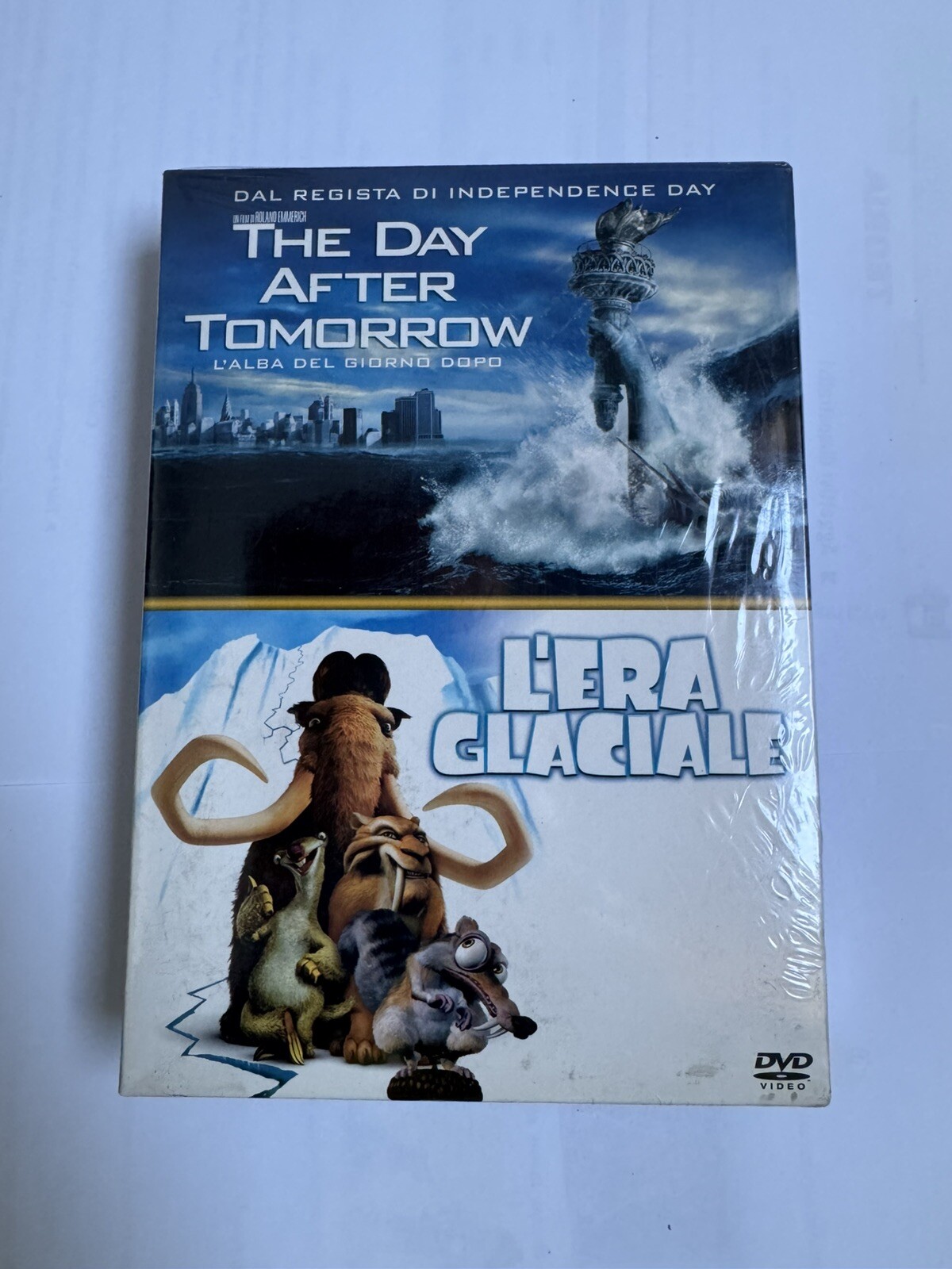 The Day After Tomorrow + L'Era Glaciale DVD Various / Sigillato 8010312053931