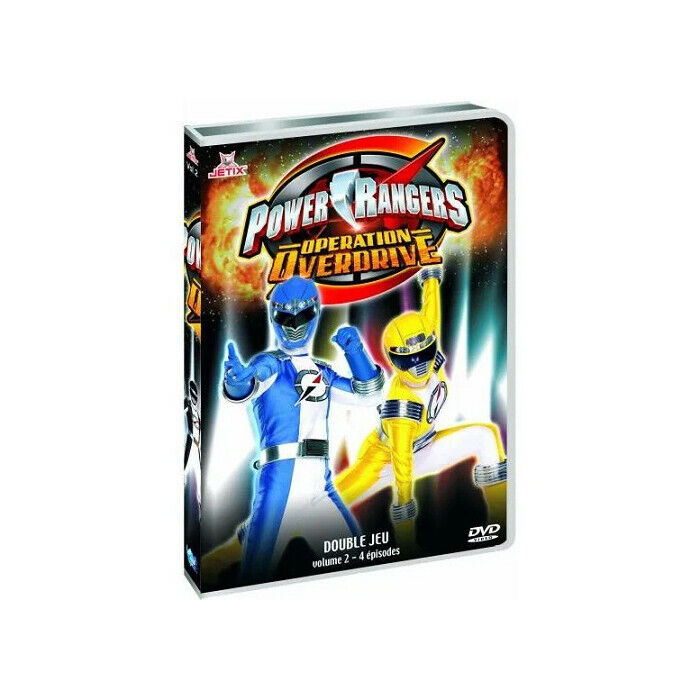 Power Rangers Operazione Overdrive Volume 2 DVD Nuova