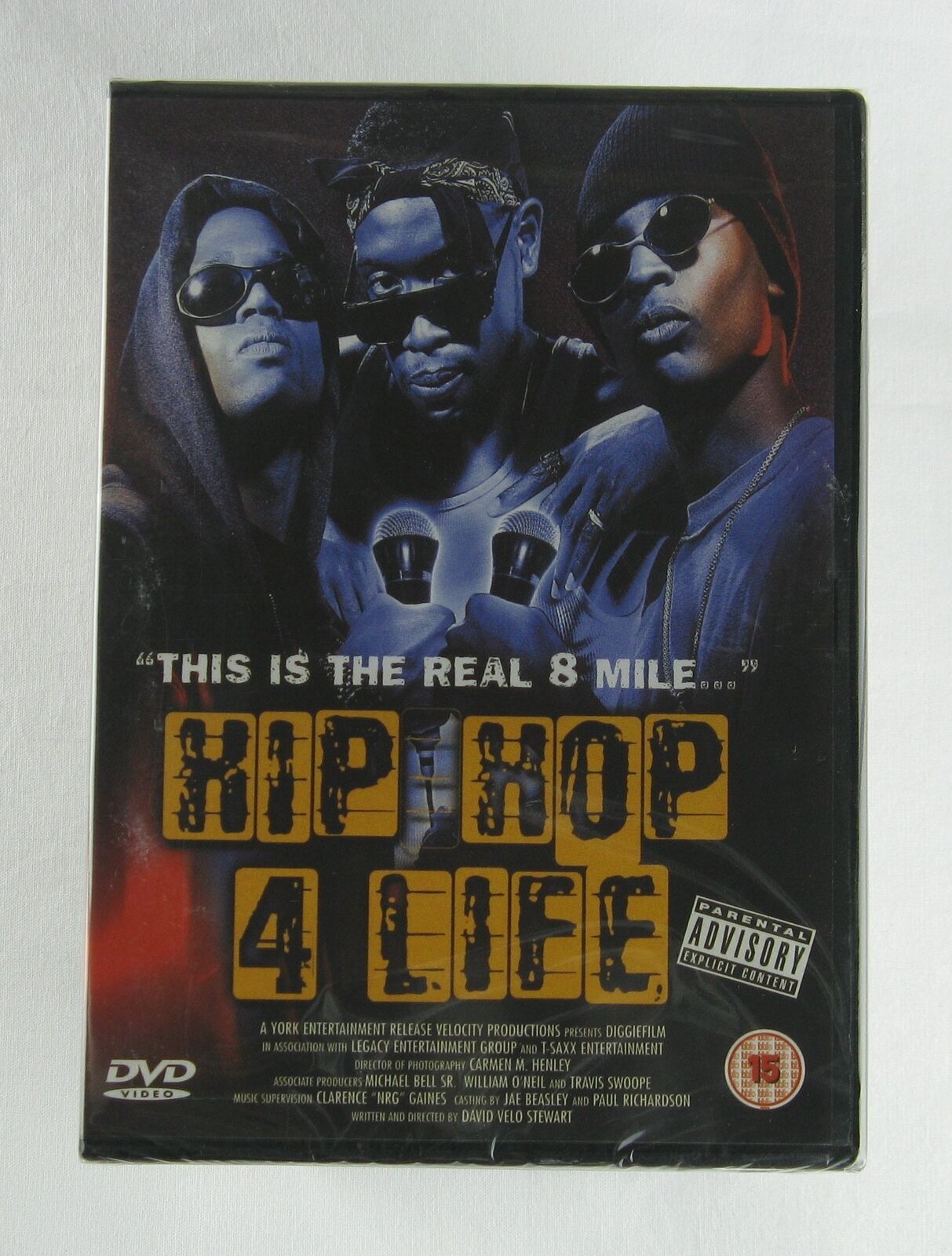Hip Hop 4 Life (DVD) Q-Nice Da Boogie Man Jabaaz Snipes