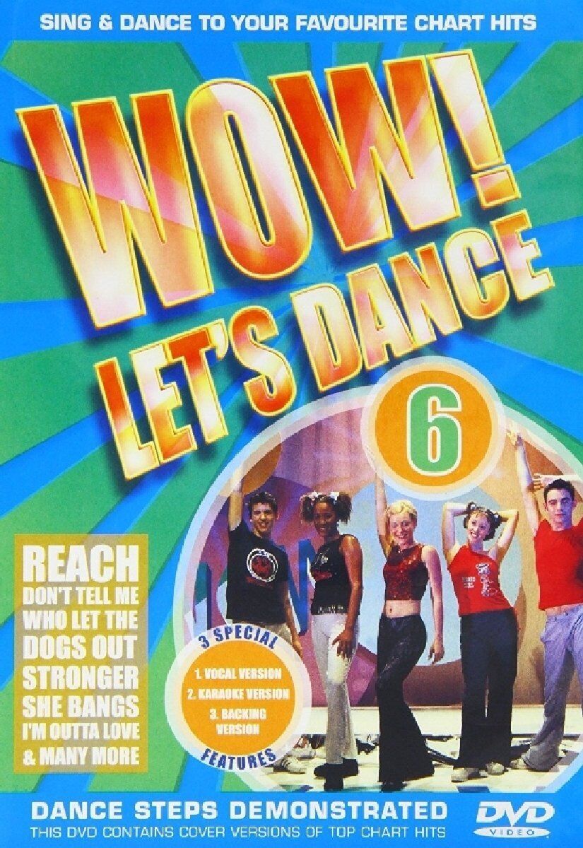 Wow! Let's Dance - Vol. 6 (DVD) Special Interest Wow! Let's Dance