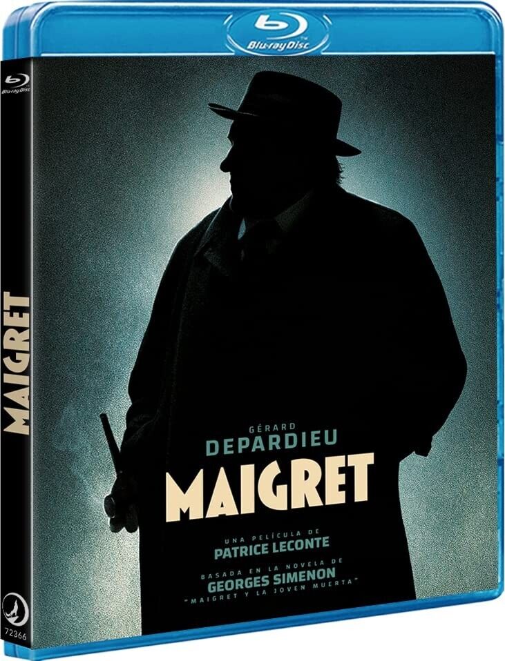 Maigret [Blu-ray] 2022 Maigret et la jeune morte
