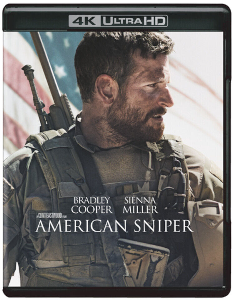 American Sniper (4K UHD Blu-ray) Sienna Miller Keir O'Donnell Navid Negahban