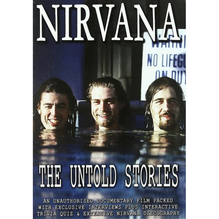 Nirvana Il Untold Stories DVD Nuova