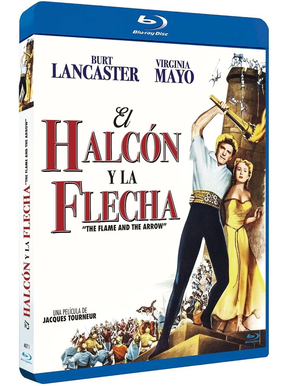 El Halcón y la Flecha [Blu-ray] (1950) The Flame and the Arrow