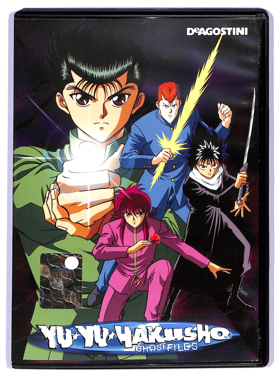 EBOND Yu-yu Hakusho Ghost Files Series Volume 4 Eps.11-12-13 DVD D792024