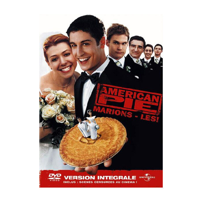 American Pie, Sposarle! DVD Nuova