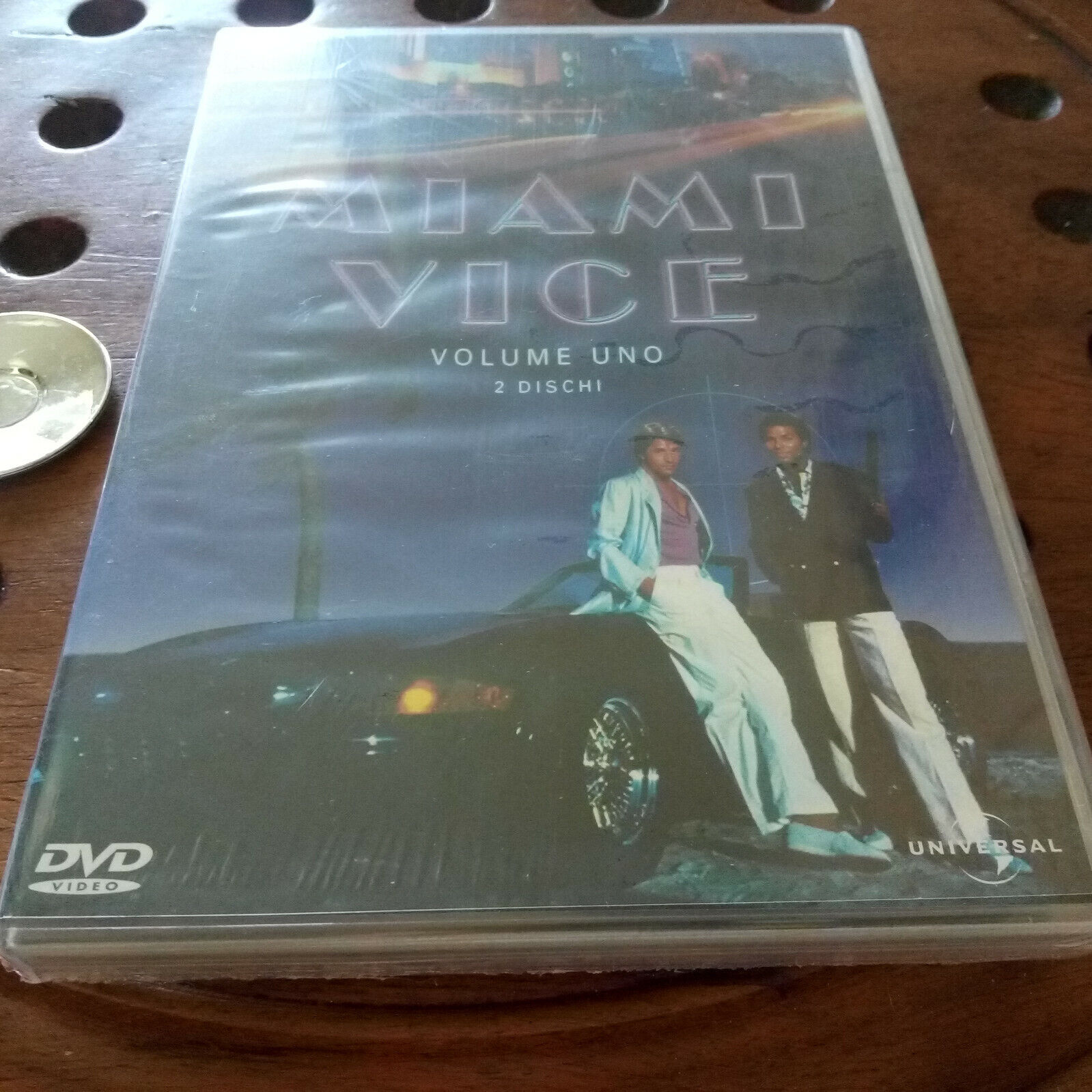 MIAMI VICE Vol 1 UNO The Best Of  2 Dvd  .... Nuovo
